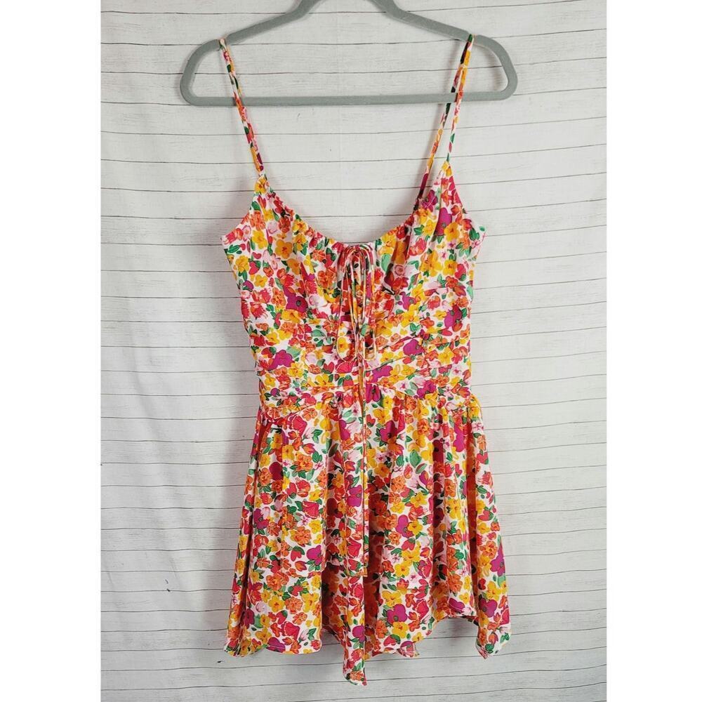 Princess Polly Barrette Floral Minidress, sz 8